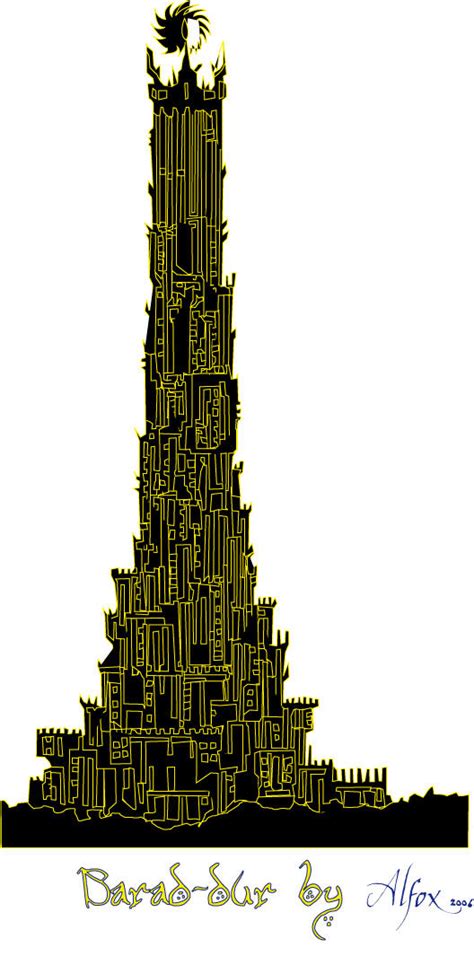 barad dur painting by Alfox086 on DeviantArt