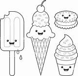 Ice Cream Coloring Pages Free Printable Web Print Out These Fun  sketch template