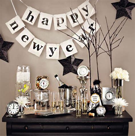 11 ideas de cómo decorar la casa para una fiesta de Año Nuevo inolvidable