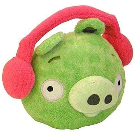 Angry Birds WINTER 6 Inch MINI Plush Figure Pig Red Earmuffs >>> Want ...