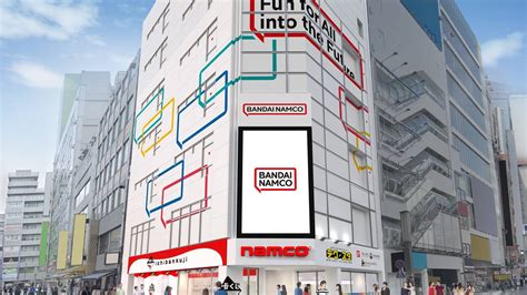 Bandai Namco Is Opening A Six-Story Arcade Destination