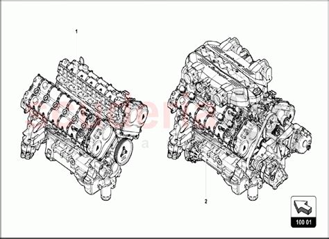 Engine parts for Lamborghini Aventador LP700 Coupe | Scuderia Car Parts