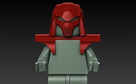 Lego crimson dynamo 3D model 3D printable | CGTrader