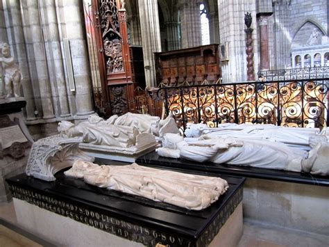 Saint Denis tombs 1 Basilica Of St Denis, Saint Denis, Tomb, France, French