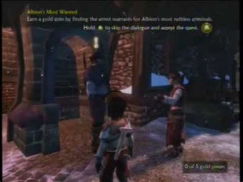 Fable 2: Bowerstone Old Town Gameplay - YouTube