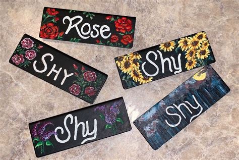 Starbucks Namebadges | Name tag design, Tag art, Chalk sign