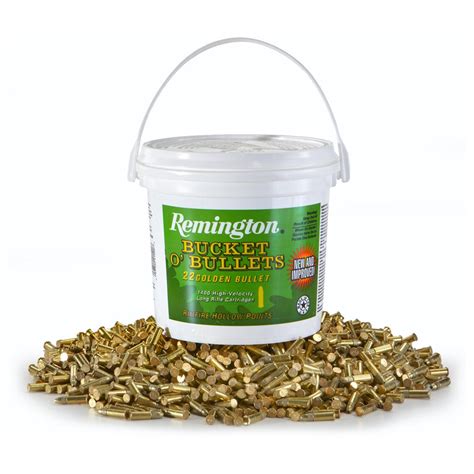 Remington .22LR 36 Grain Lead Round Nose Hollow Point Ammo, 1,400 rds. - 228559, .22lr Ammo at ...