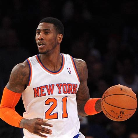 New York Knicks Exercise Iman Shumpert's Fourth-Year Contract Option | Bleacher Report | Latest ...