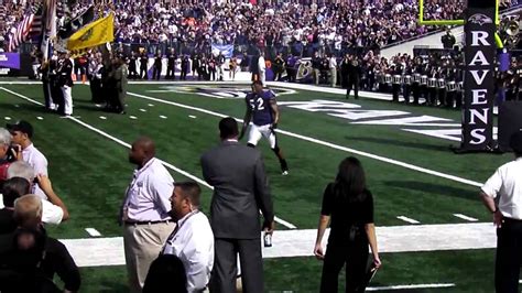 Ray Lewis Dance @ M&T Stadium - YouTube