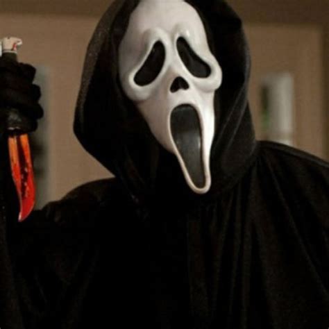 Fancy Dress Halloween Official Original Scream Mask Scary Horror Ghost ...