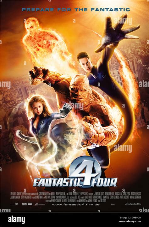 Fantastic Four 2 Movie Poster