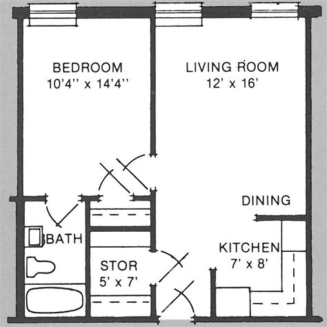 500 Square Feet 2 Bedroom House Plans | Keepyourmindclean Ideas