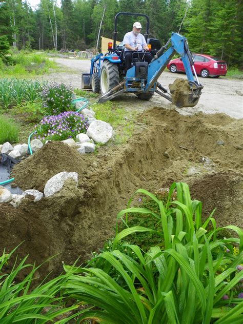 Digging Ditches | Downeast Thunder Farm