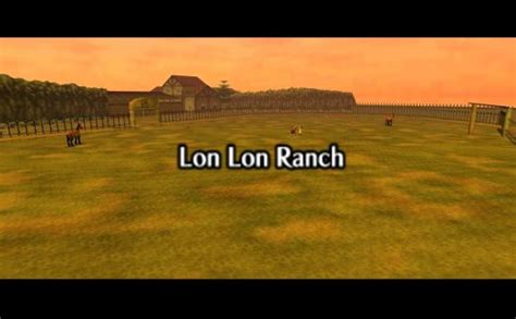 Tingle’s Maps: Lon Lon Ranch (Ocarina of Time) - Zelda Universe