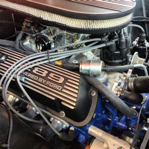 289 Crate Engine Ford Mustang