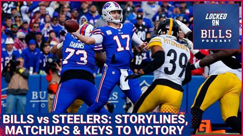 Buffalo Bills vs Pittsburgh Steelers. Storylines, Matchups & Factors ...