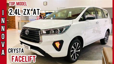 Toyota Innova Crysta Zx Images - Dusolapan