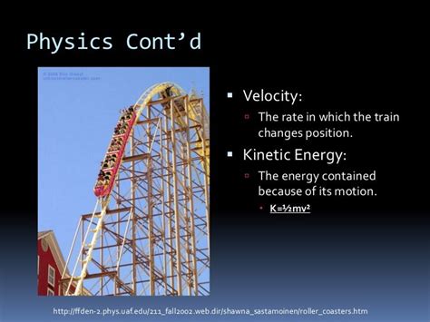 SGP Roller Coaster Physics