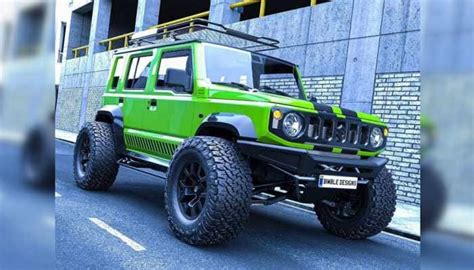 Modified Suzuki Jimny 5-door | Zee News