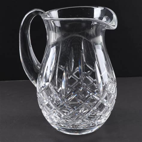 Waterford Crystal "Lismore" Pitcher | EBTH