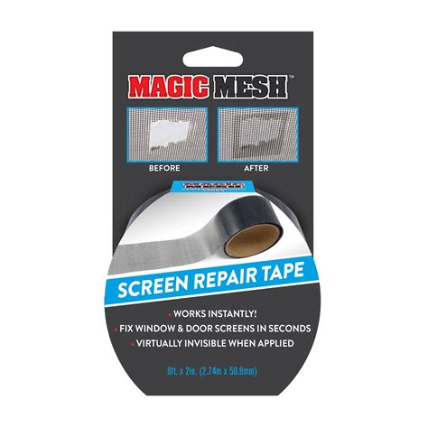 Magic Mesh Screen Repair Tape - Walmart.com