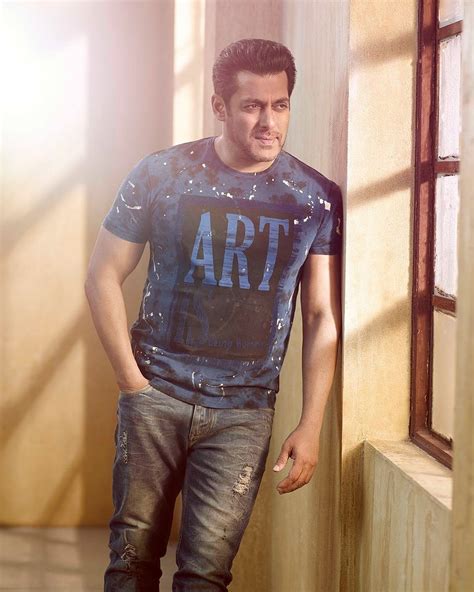 Salman Khan for Being Human Clothing