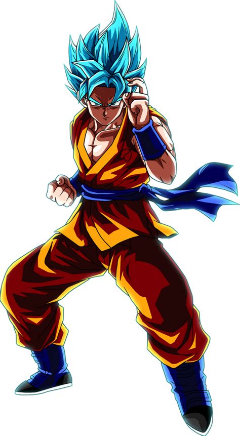 Goku Super Saiyajin Blue Render Alt By Ssjrose On Deviantart | The Best ...