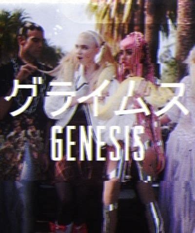 grimes genesis on Tumblr