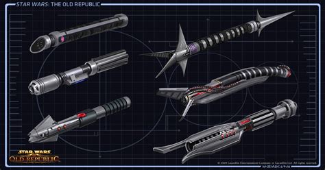 Best Sith Lightsabers? : swtor