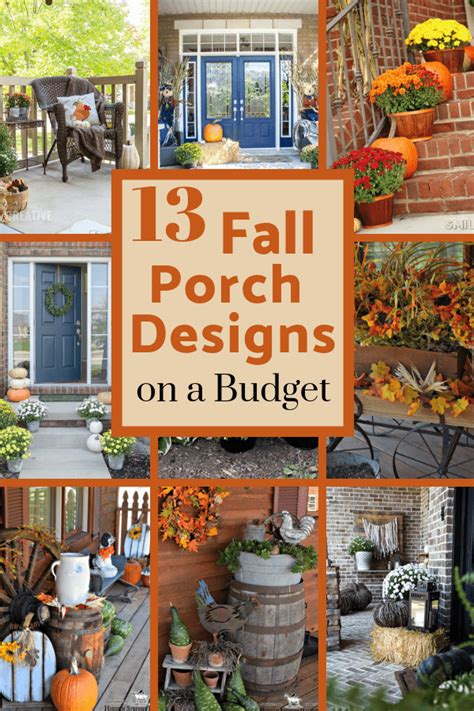 Fall patio deck ideas – Artofit