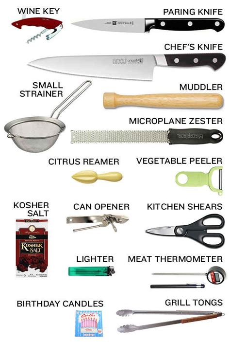 What you need is a VACATION COOKING TOOLKIT! | Cooking, Essential kitchen tools, Cooking basics