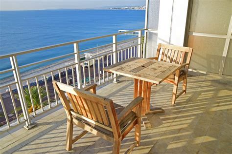 Luxury Apartment Condominium Hotel Balcony with Wooden Table, Chairs ...