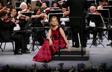 Latvian mezzo soprano Elina Garanča conquers Mérida - The Yucatan Times