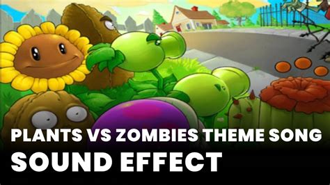 Plants vs zombies theme song - Sound Effect MP3 Download