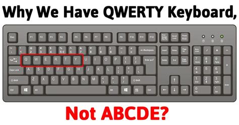 Here S The Reason Why We Have Qwerty Keyboard Instead Of Abcde | techviralapp