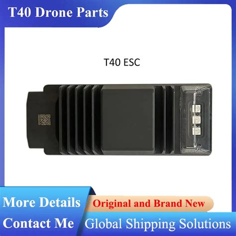 DJI T40 T20P Plant Protection drones Accessories ESC Bracket KIT Module Repair parts electron ...