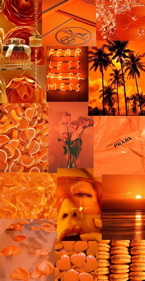 Tuyển chọn 999+ Orange aesthetic background cho thiết kế độc đáo