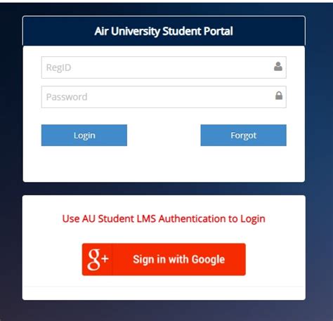 Air University Student Portal For Admission and Check Result