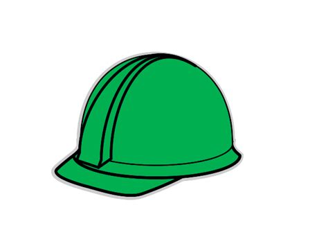 Green Hard Hat Clip Art at Clker.com - vector clip art online, royalty free & public domain