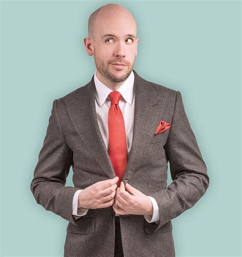 Comedian Tom Allen will replace Rhod Gilbert as host of The Apprentice ...