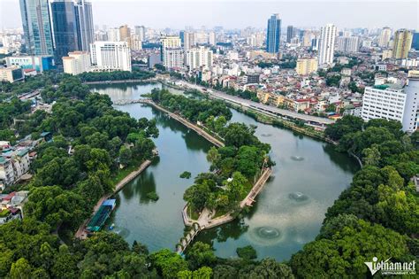 Hanoi’s three largest parks are seriously degraded