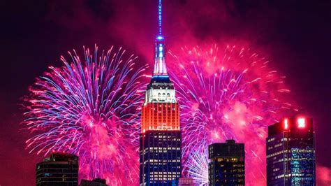 Empire State Building fourth of July 2023 Celebrations | Empire State ...