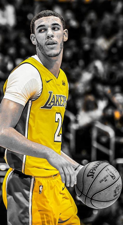 Lonzo Ball Wallpapers - Top Free Lonzo Ball Backgrounds - WallpaperAccess