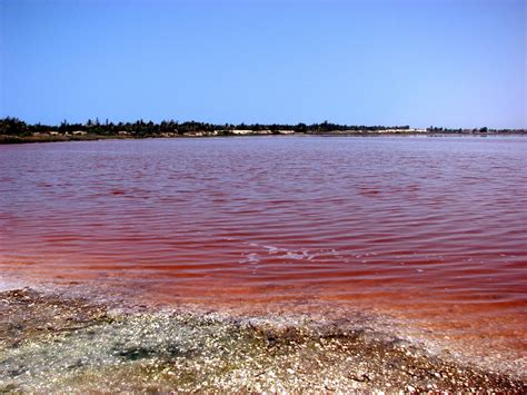 Lac Rose, Senegal | Amazing World's Wonders