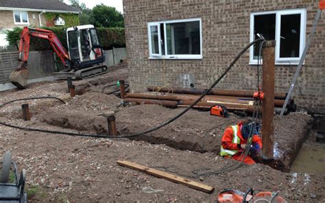 Mini Piling Contractor – Lancashire, South Cumbria and Southport