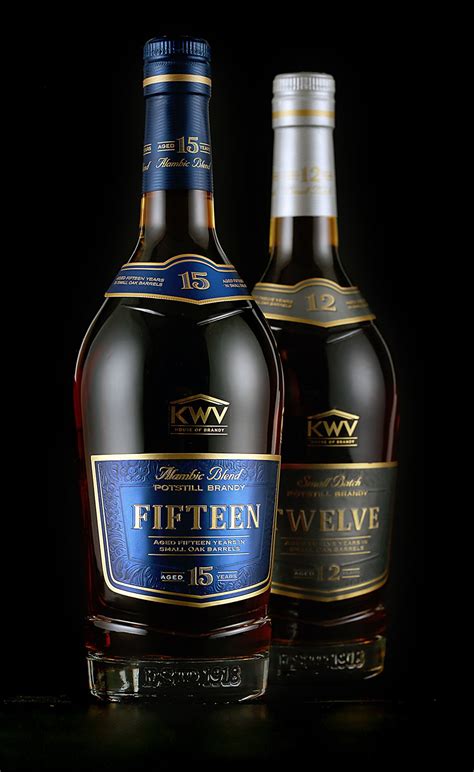 KWV Fifteen Brandy - Bravo Design