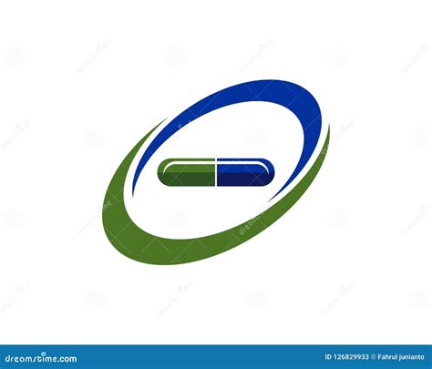 Capsule Logo Nutrition Healthcare Concept Nutrition Logo Cartoon Vector ...