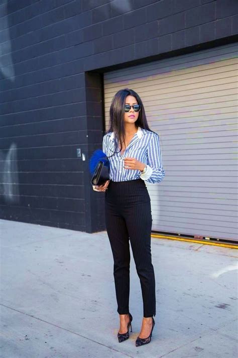 35 Stunning Work Office Outfit Ideas | Işyeri tarzı, Yazlık iş giysileri, Kadın kıyafetleri