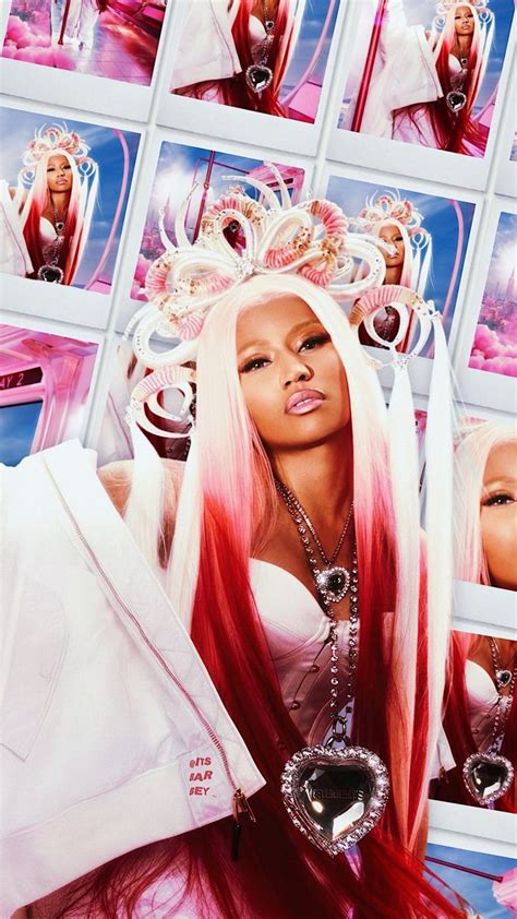 Nicki Minaj Pink Friday Wallpaper