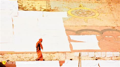 Varanasi Street Art - Adding colour with Graffitis and Art - Tale of 2 ...